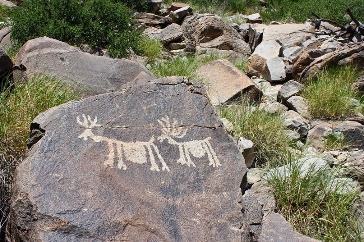 Piedras hechas arte Foto: Trevor Huxham