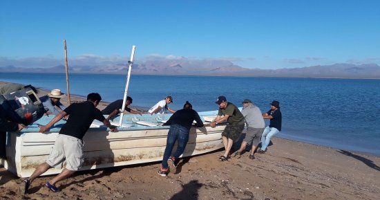 Turismo en la Nación Comcaác (desierto de Sonora, México)