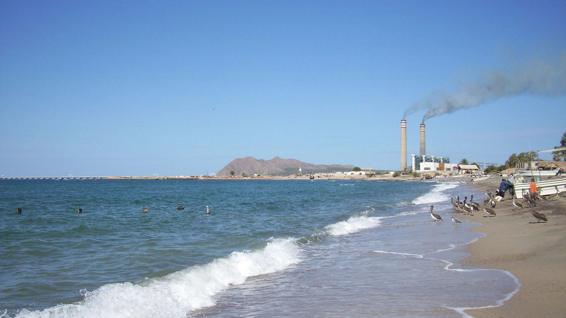 PUERTO LIBERTAD, SONORA, TERRITORIO DONDE SE CONJUGA LO ÁRIDO CON EL MAR
