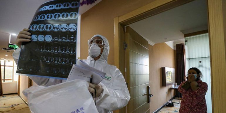 Lo que el coronavirus hace en el cuerpo