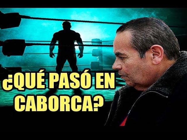 No vaya a pasar lo que en Caborca