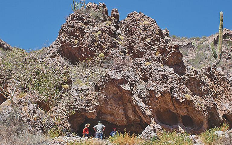 Conoce las tres cuevas sagradas del pueblo seri