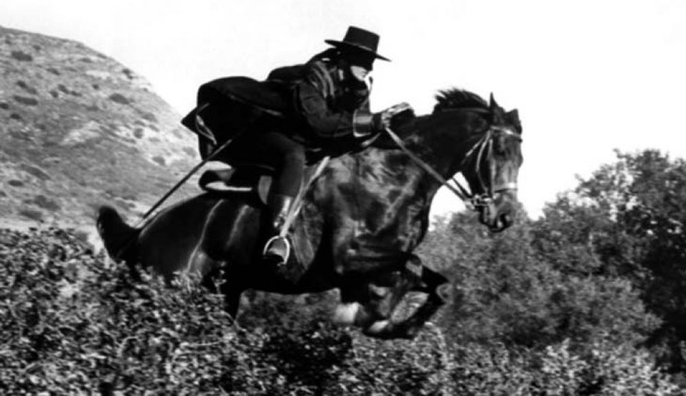 Murrieta inspiró la historia del Zorro
