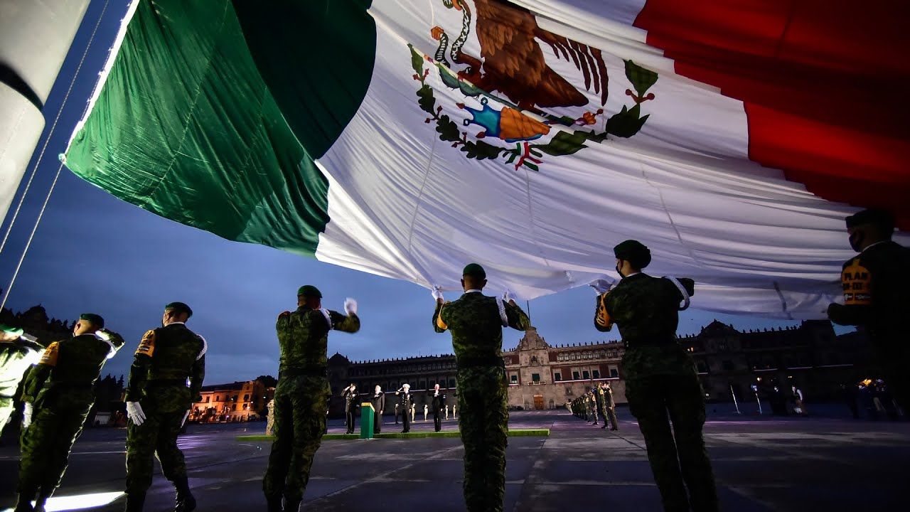 Abanderamientos y protocolo para ceremonias cívicas