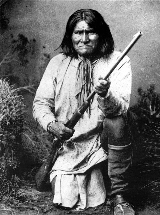 gerónimo, el líder apache más temido