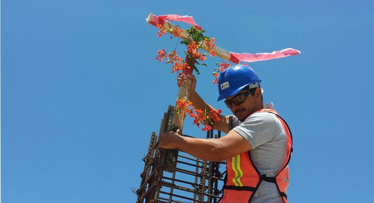 ¿Por qué se celebra el Día del Albañil y la Santa Cruz el 3 de mayo?