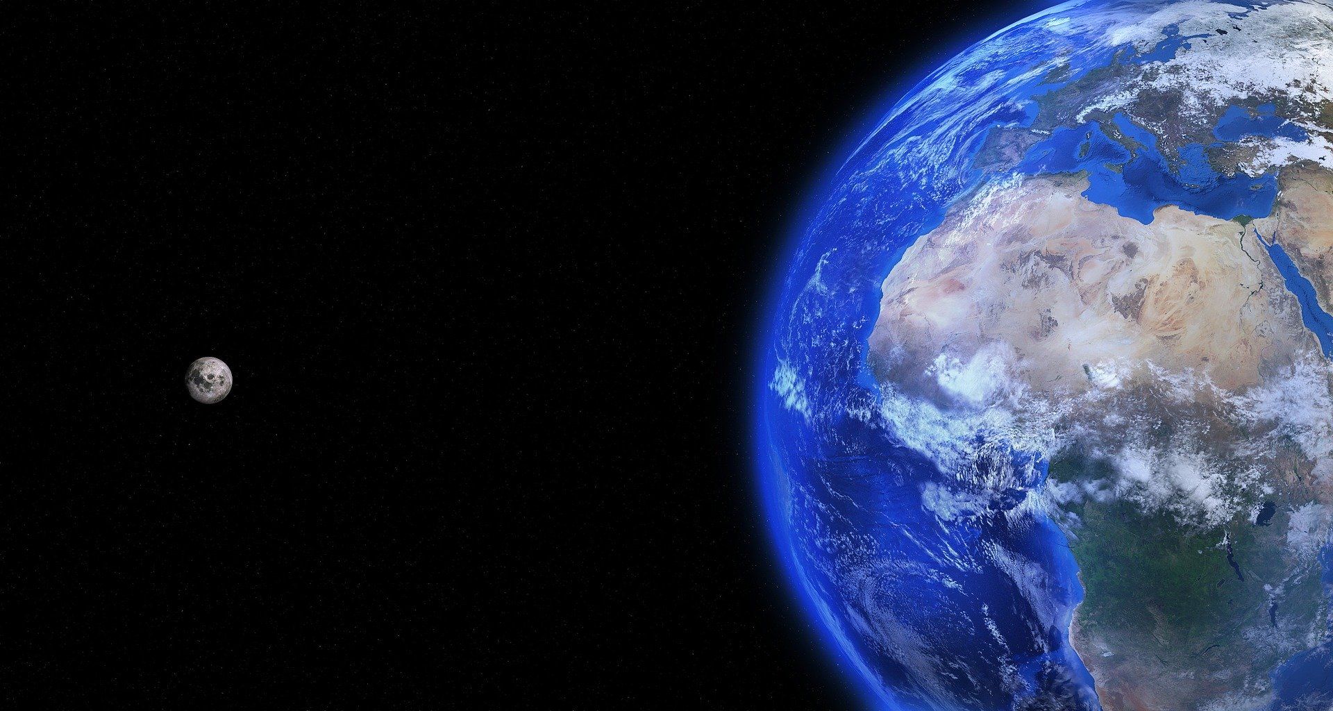¿Cómo sería el planeta Tierra sin la Luna?