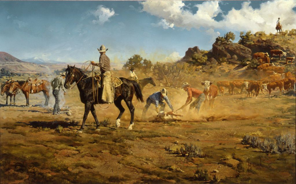 LOS ORÍGENES DEL COWBOY