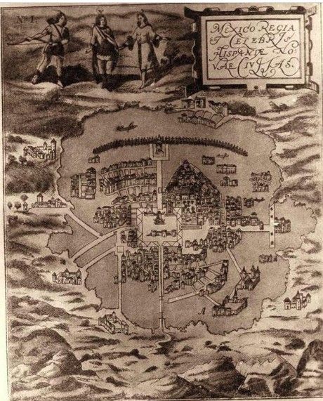 La historia de la fundación de Tenochtitlan preservada en la Crónica Mexicana del #AGNMex