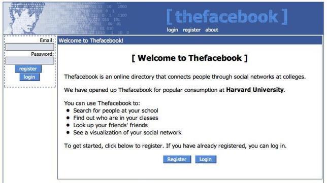 Así se veía Facebook hace 15 años: te volviste tan adicto que no te diste cuenta cuánto cambió