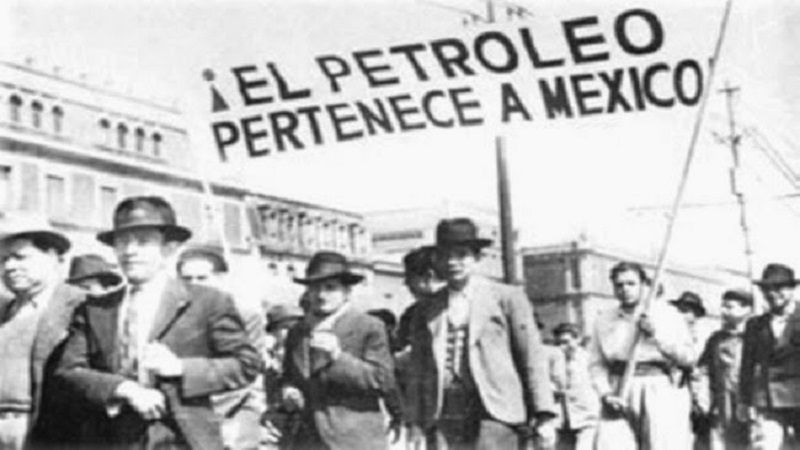 Aniversario de la Expropiación Petrolera