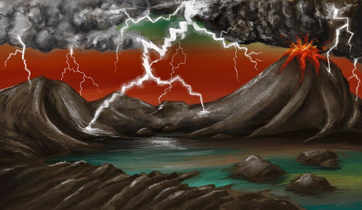 La vida surgió en la Tierra en un abrir y cerrar de ojos