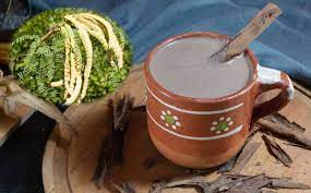 Receta de atole de mezquite
