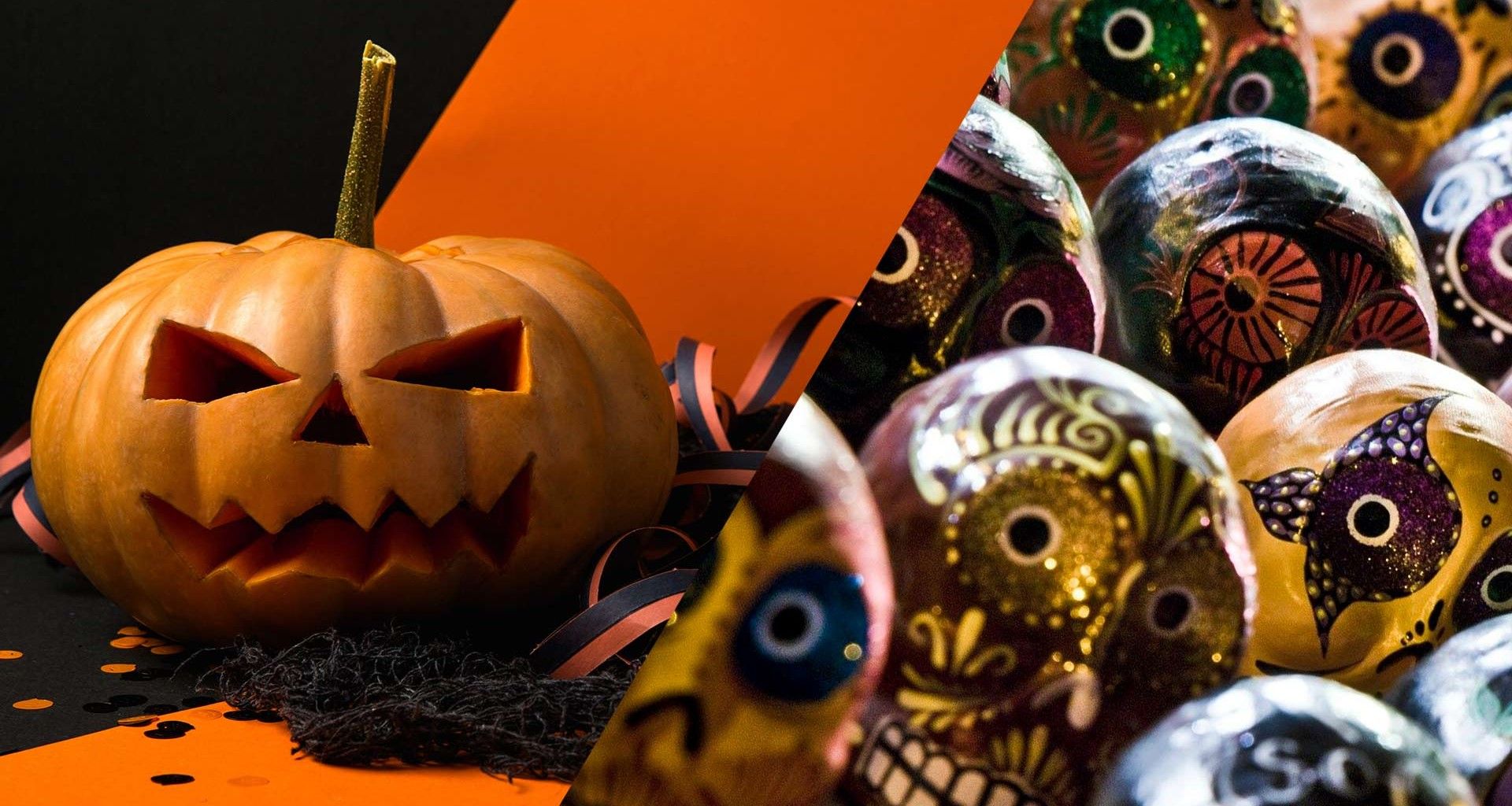 Halloween o día de muertos? Conoce las diferencias