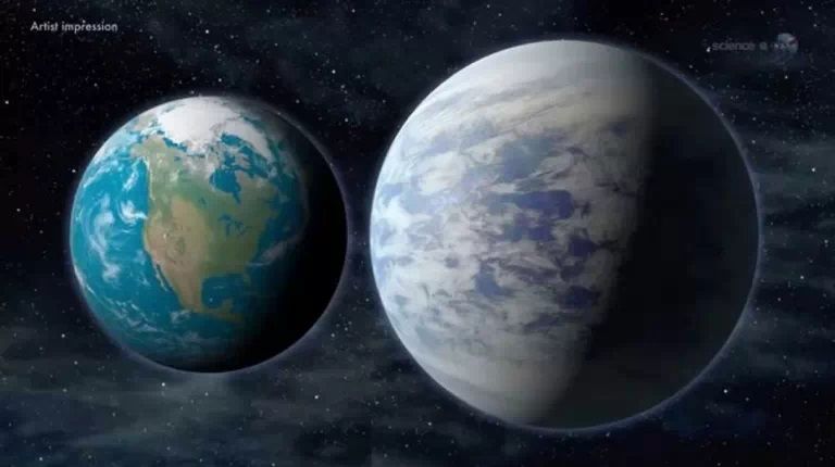 La Tierra es un entorno único para la vida entre 700 trillones de planetas