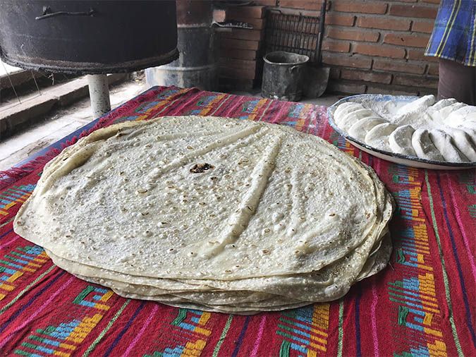 LA TORTILLA DE HARINA: DONDE y CUANDO NACIO