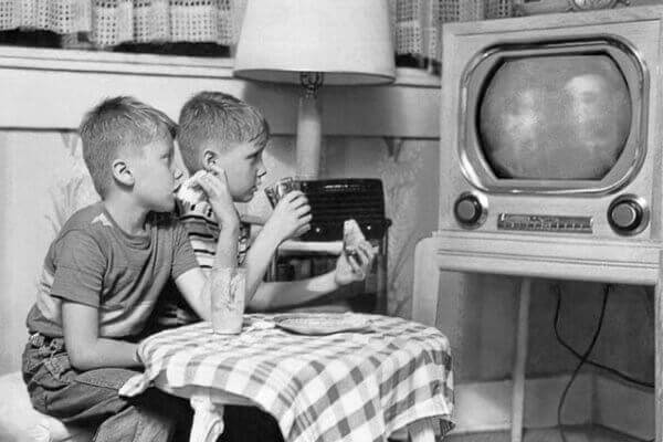Historia de la televisión