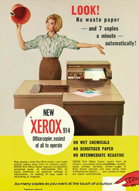 Xerox, la compañía que inventó las fotocopiadoras y las computadoras personales
