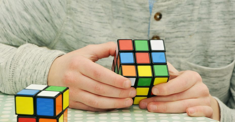 Los misterios matemáticos del cubo de Rubik