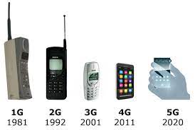 Evolución de la red de comunicación móvil, del 1G al 5G