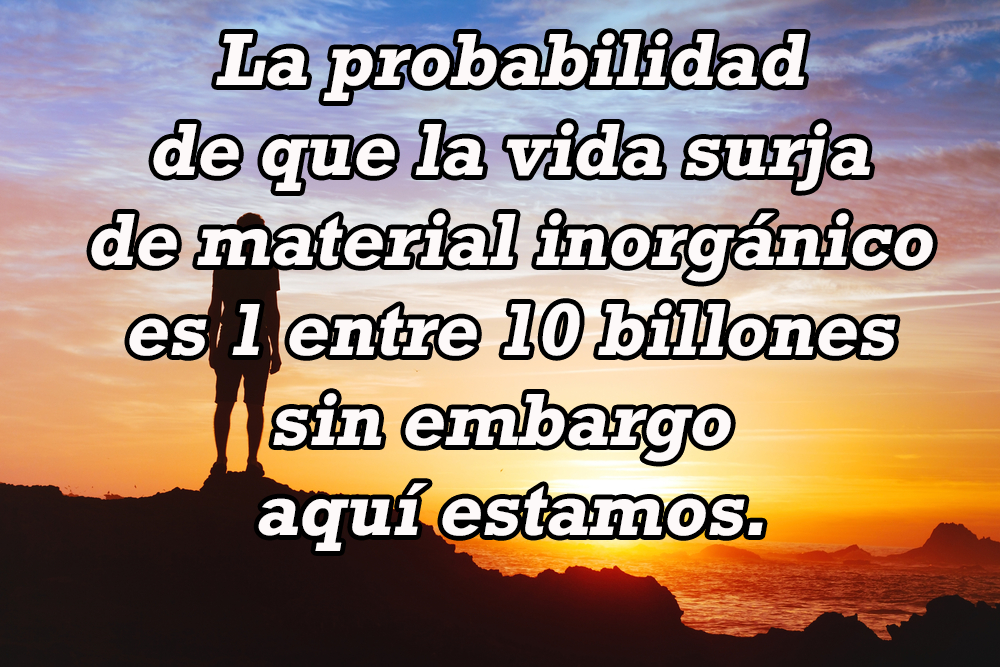 Como surgió la vida en la tierra?