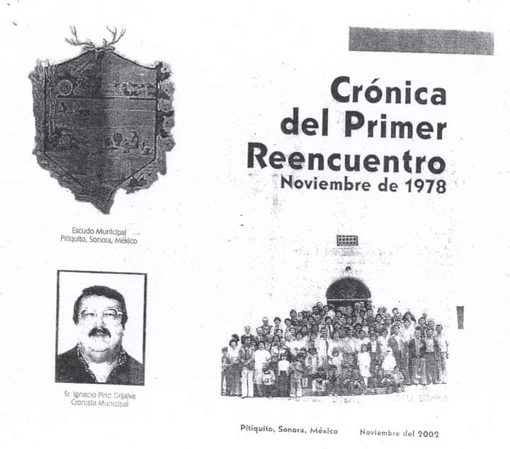 CRÓNICA DEL PRIMER REENCUENTRO 1978