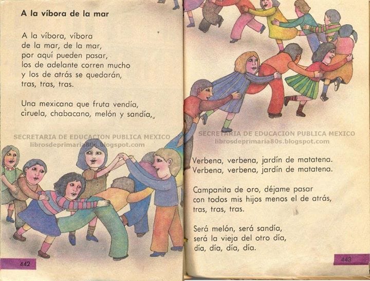 A la vibora de la mar....
