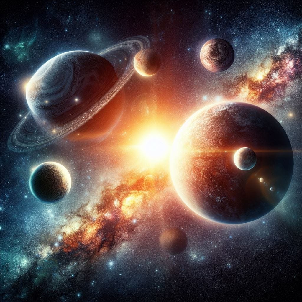 El sol y sus planetas: un viaje por la galaxia