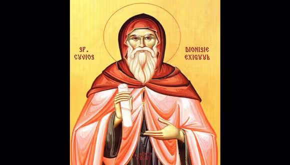 La historia de Dionisio, el Exiguo, creador de la era cristiana (a.c. d.c.)
