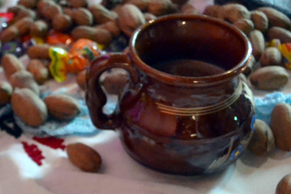 El Atole. Bebidas tradicionales de los pueblos indígenas.