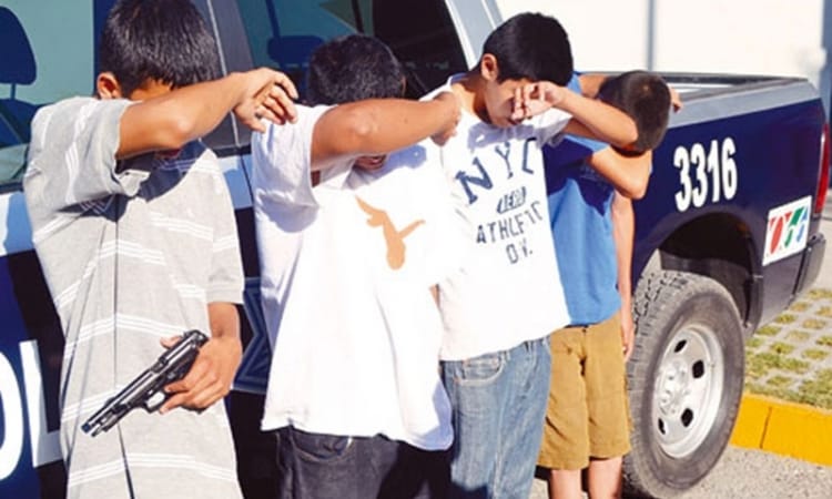 El Impacto Devastador de la Guerra entre Cárteles de Drogas Mexicanos en la Juventud