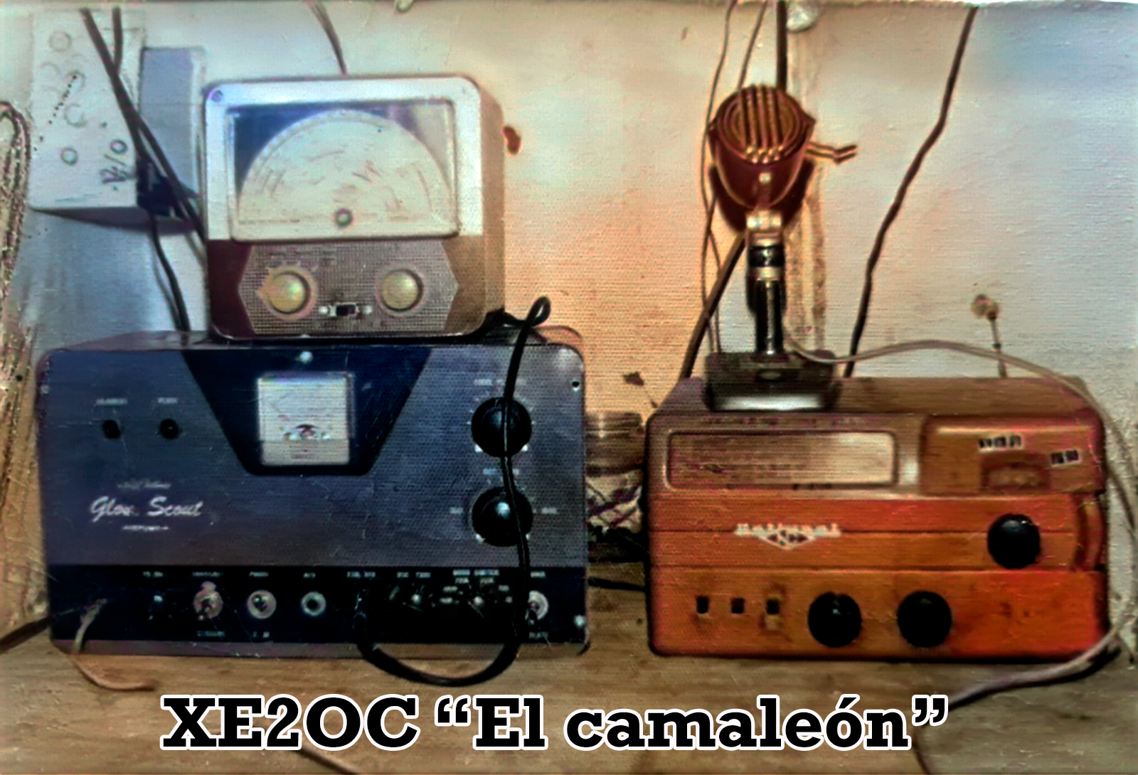 Historia de la radio afición en México.