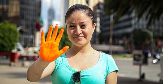 ¡ÚNETE! Para prevenir la violencia contra las mujeres y las niñas.