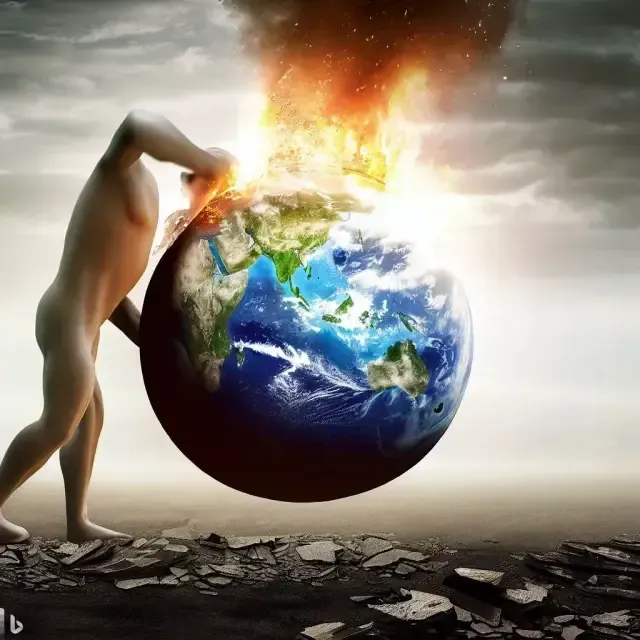 La estupidez humana: Aniquilando lo único en el universo