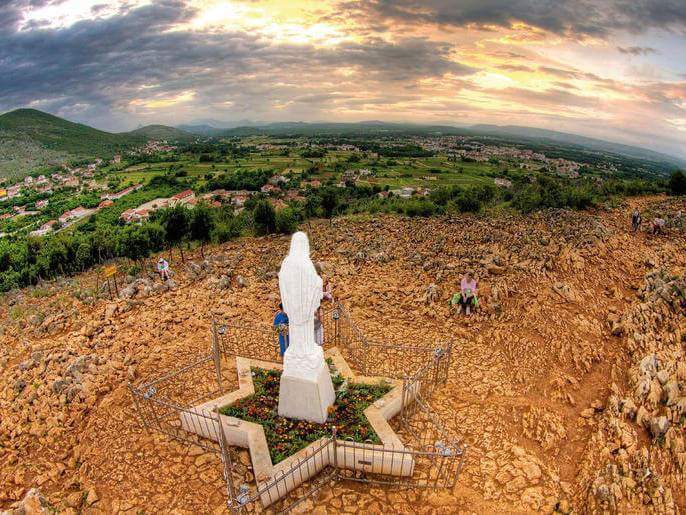 Medjugorje: Un Encuentro Celestial en la Tierra