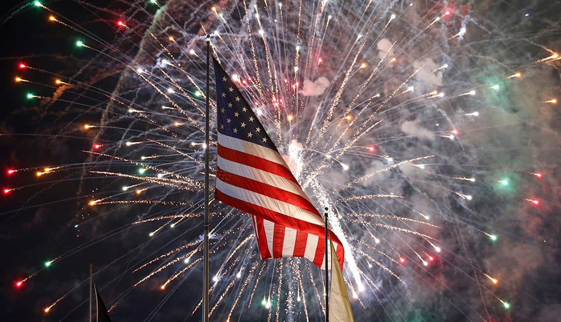 La Historia del 4 de Julio en Estados Unidos