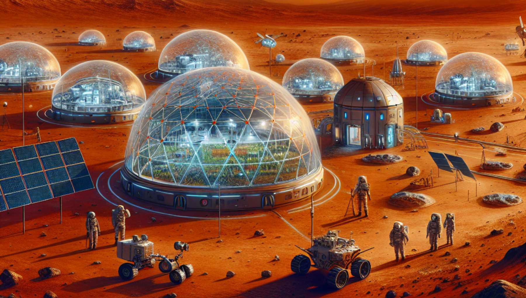 Podría marte ser habitable en un futuro?