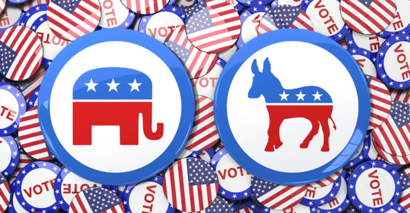 Demócratas y republicanos, historia de los principales partidos en EEUU