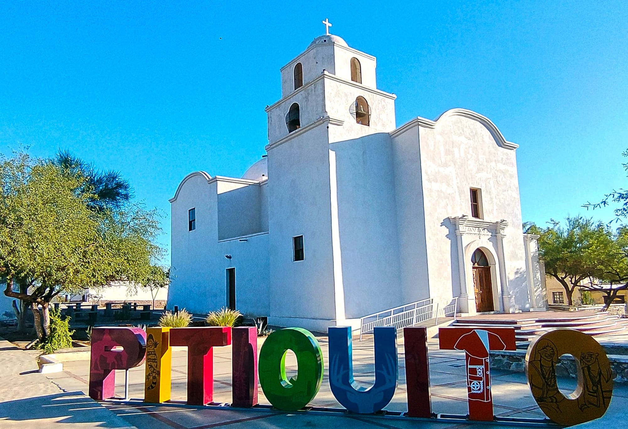 Templo de San Diego de Alcalá Pitiquito.