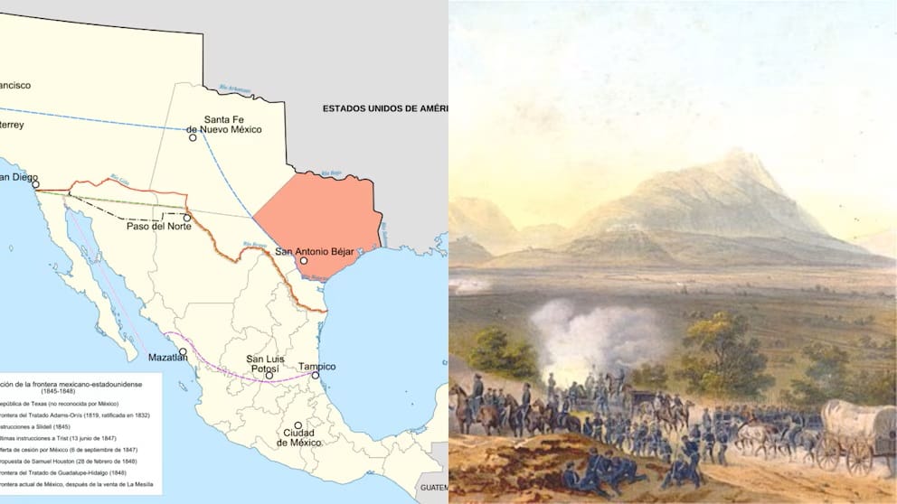 La pérdida de la mitad del territorio mexicano ante Estados Unidos