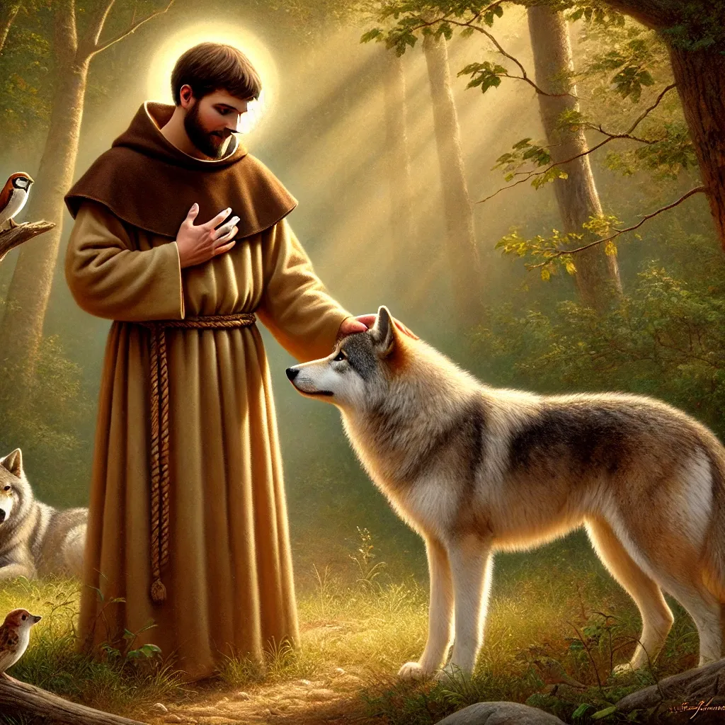 San Francisco de Asís: El Protector de los Animales y Su Don Especial