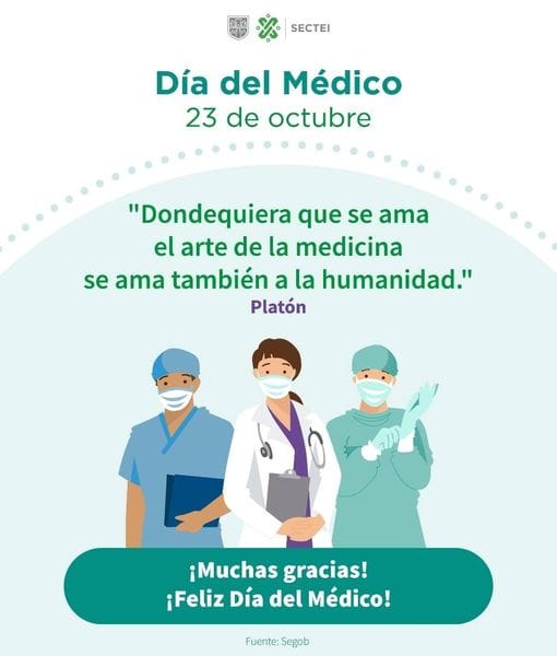 El legado del Dr. Valentín Gómez Farías y el Día del Médico en México