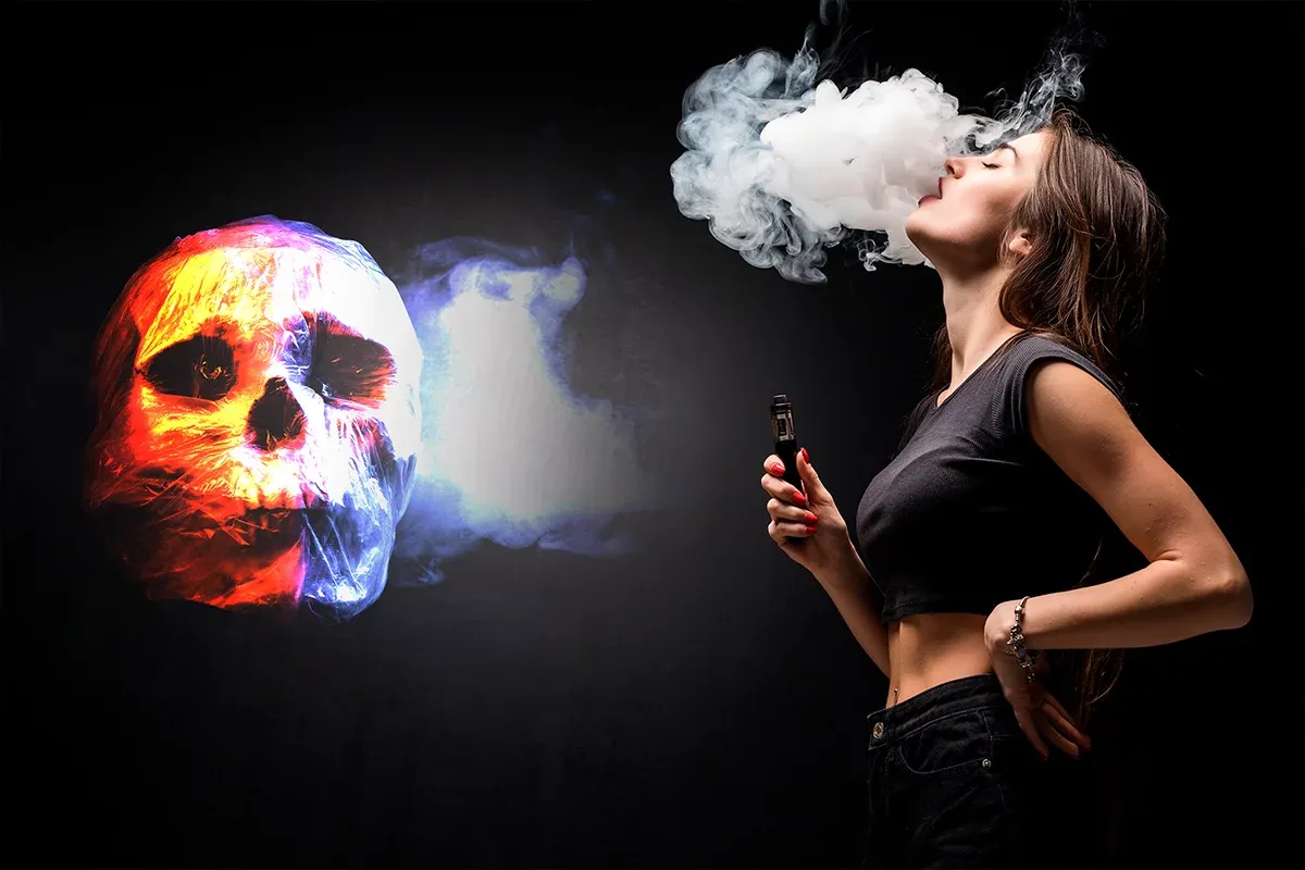 La verdad detrás de los vapeadores: ¿Una alternativa segura o un riesgo oculto?