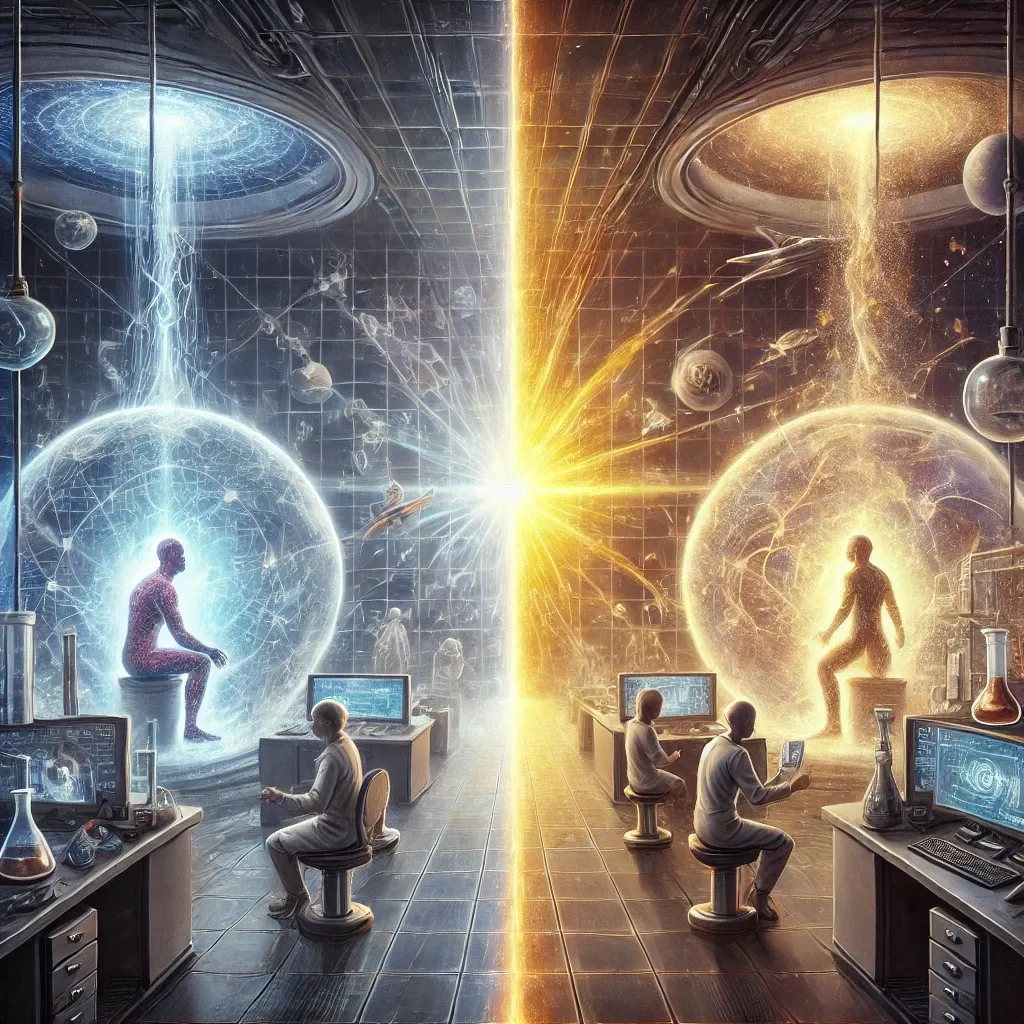 La teletransportación y la conciencia: ¿Qué sucedería con la esencia del "yo"?