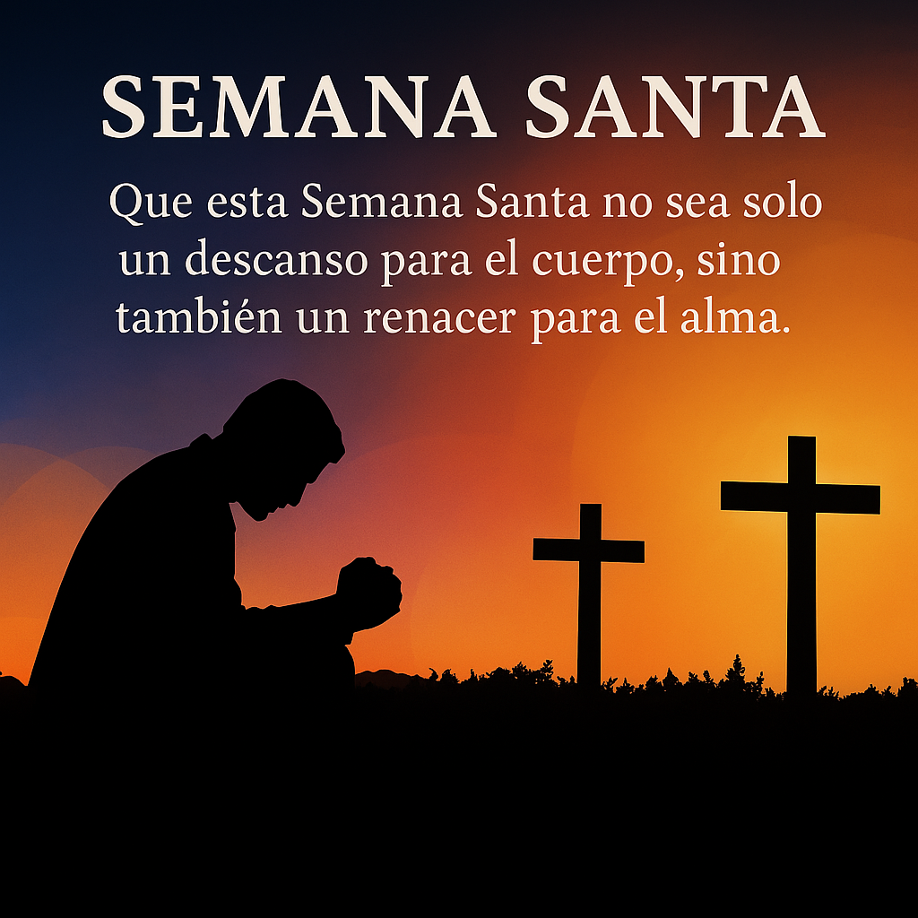 Semana Santa: historia, significado y un llamado a la reflexión