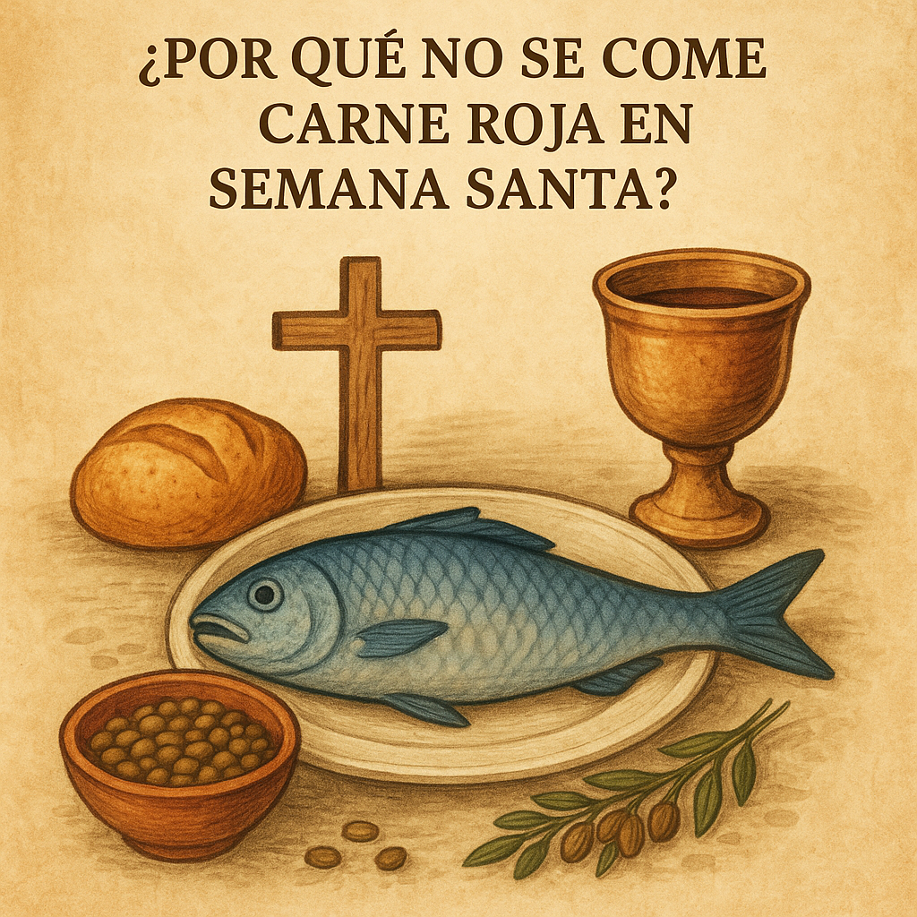 ¿Por qué no se come carne roja en Semana Santa? Una tradición que sigue viva en muchos hogares