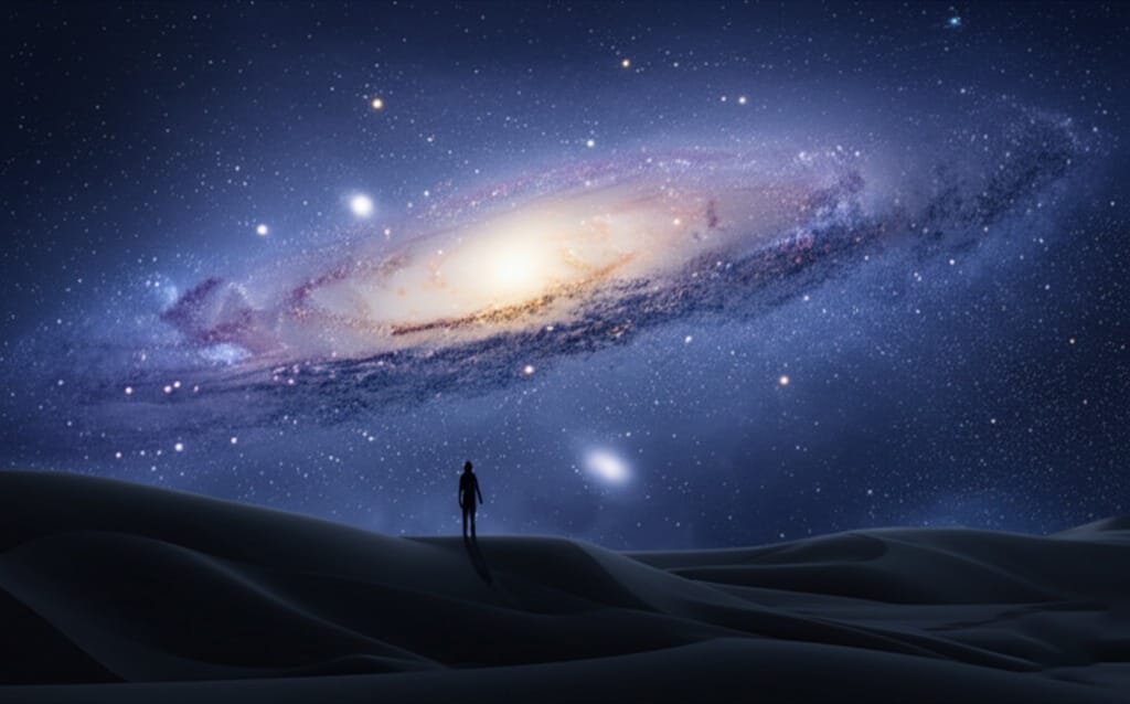 🌌 ¿El universo gira? Una nueva mirada hacia nuestra existencia