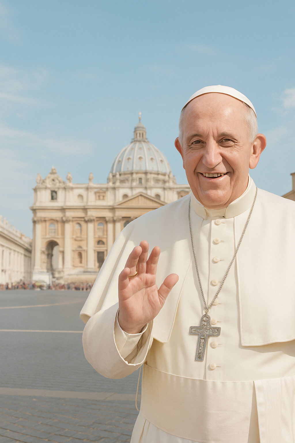 Jorge Mario Bergoglio "papa Francisco" su caminar por la vida.