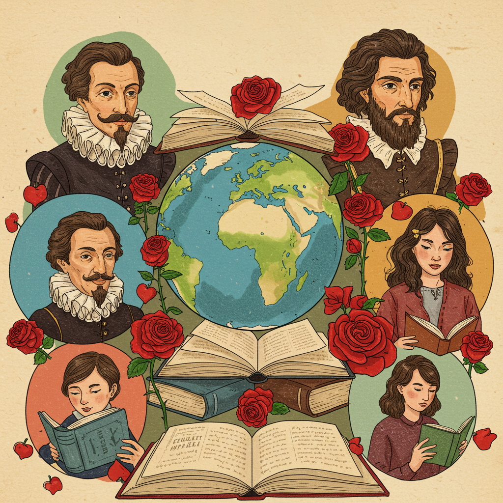 23 de Abril: Un Día para Celebrar la Magia de los Libros y la Herencia Literaria Universal