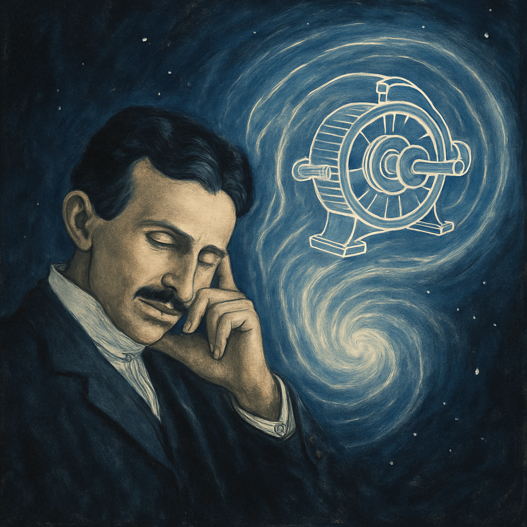 Nikola Tesla: El inventor que escuchaba al universo